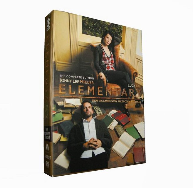 Elementary Season 2 DVD Box Set